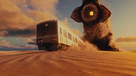 「Project : MEMORY CARD」CMより。