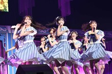 「STU48 8th Anniversary Concert THE STU SHOW～Peerless～supported by SHOWROOM」の様子。©STU