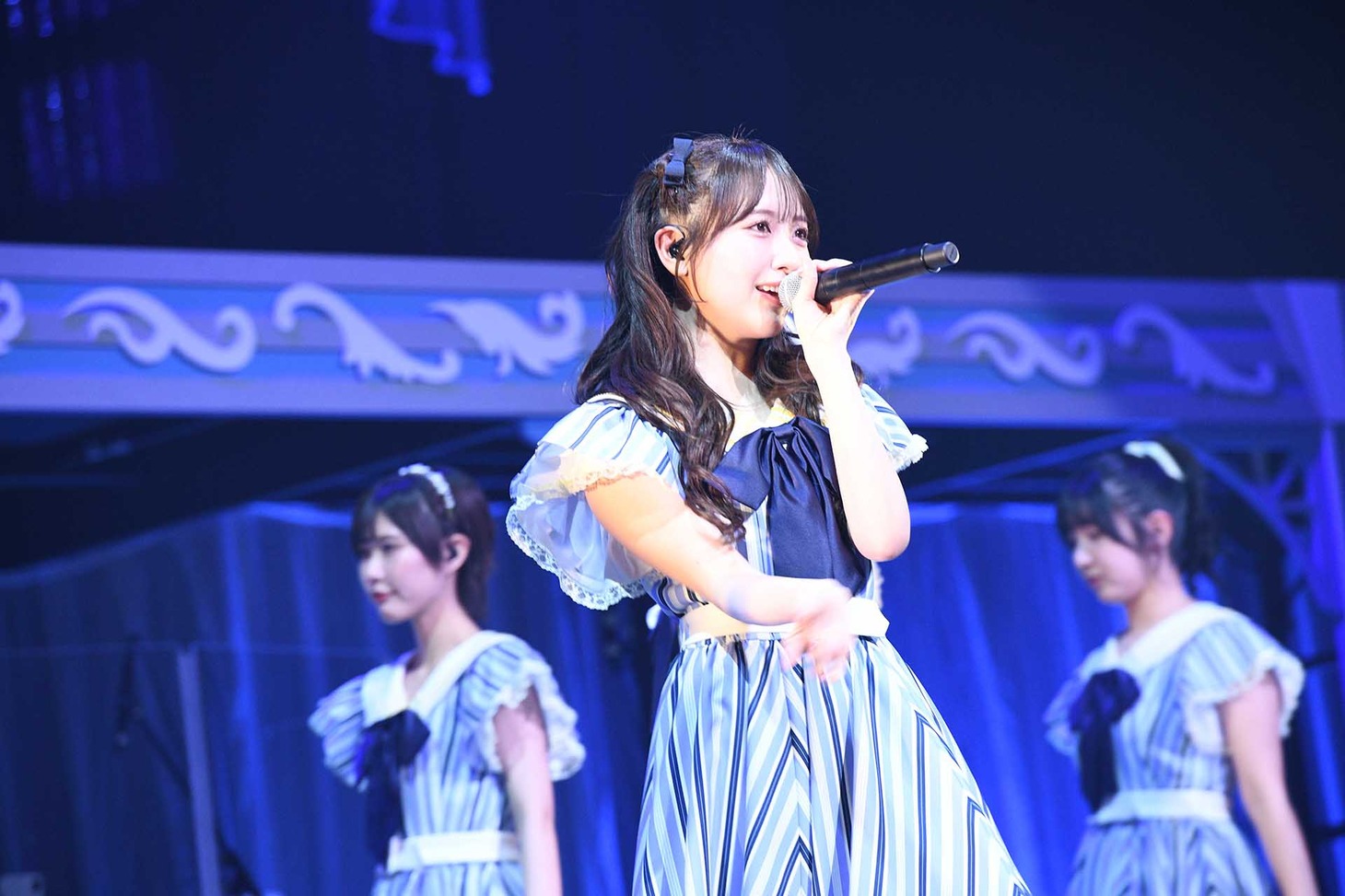 石田千穂 ©STU