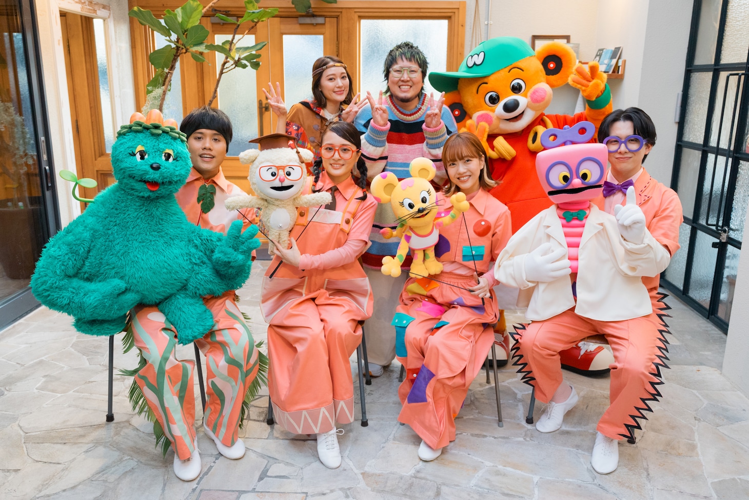 Wakeysとこっちのけんと。©NHK・NED・SME