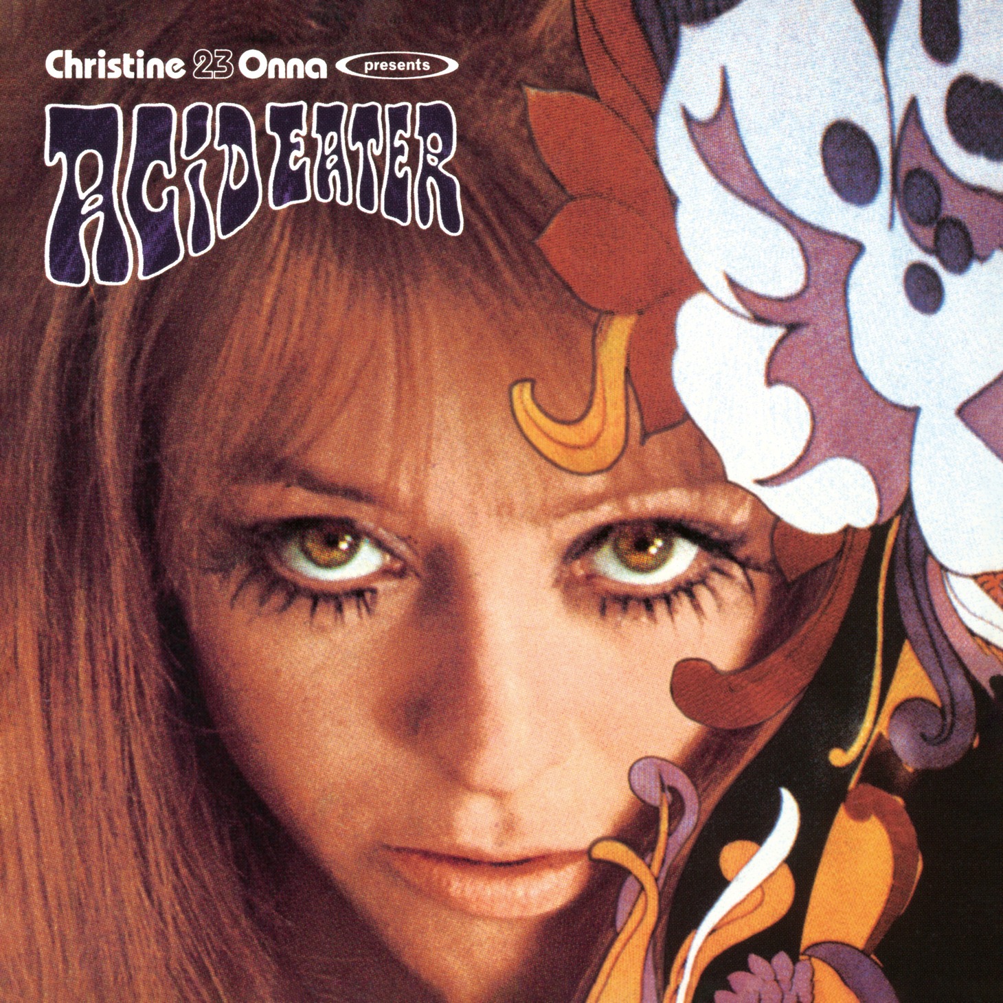 Christine 23 Onna「Acid Eater」ジャケット