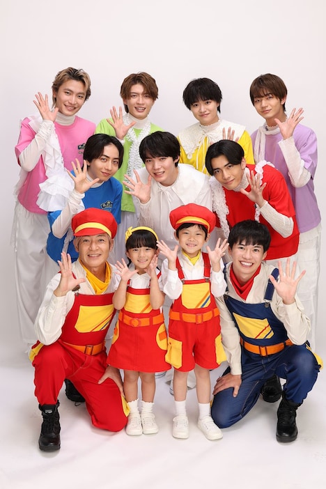 原因は自分にある。と「チャギントン」メンバー。©︎フジテレビ