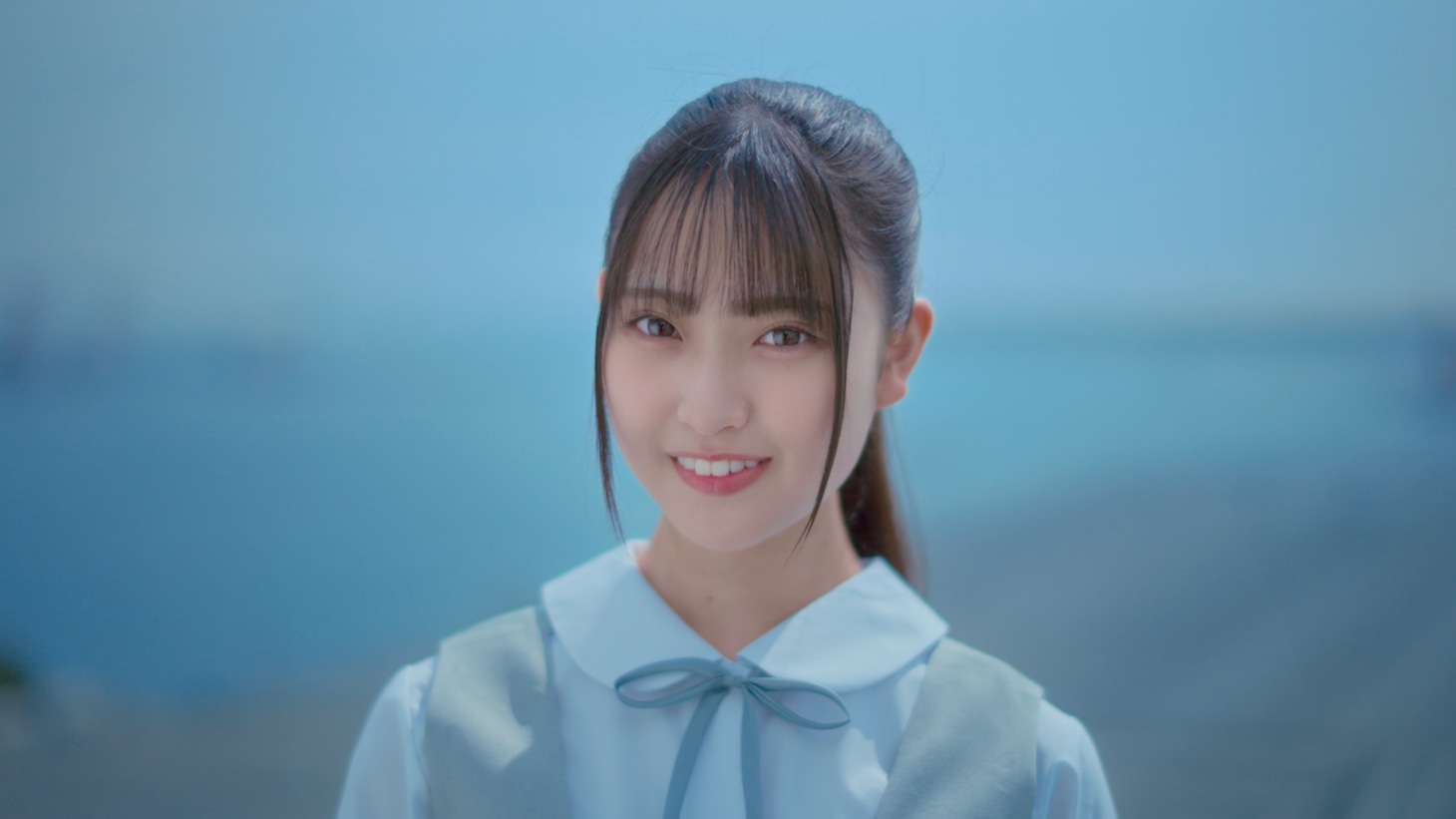 日向坂46 五期生の蔵盛妃那乃（クラモリヒナノ）。