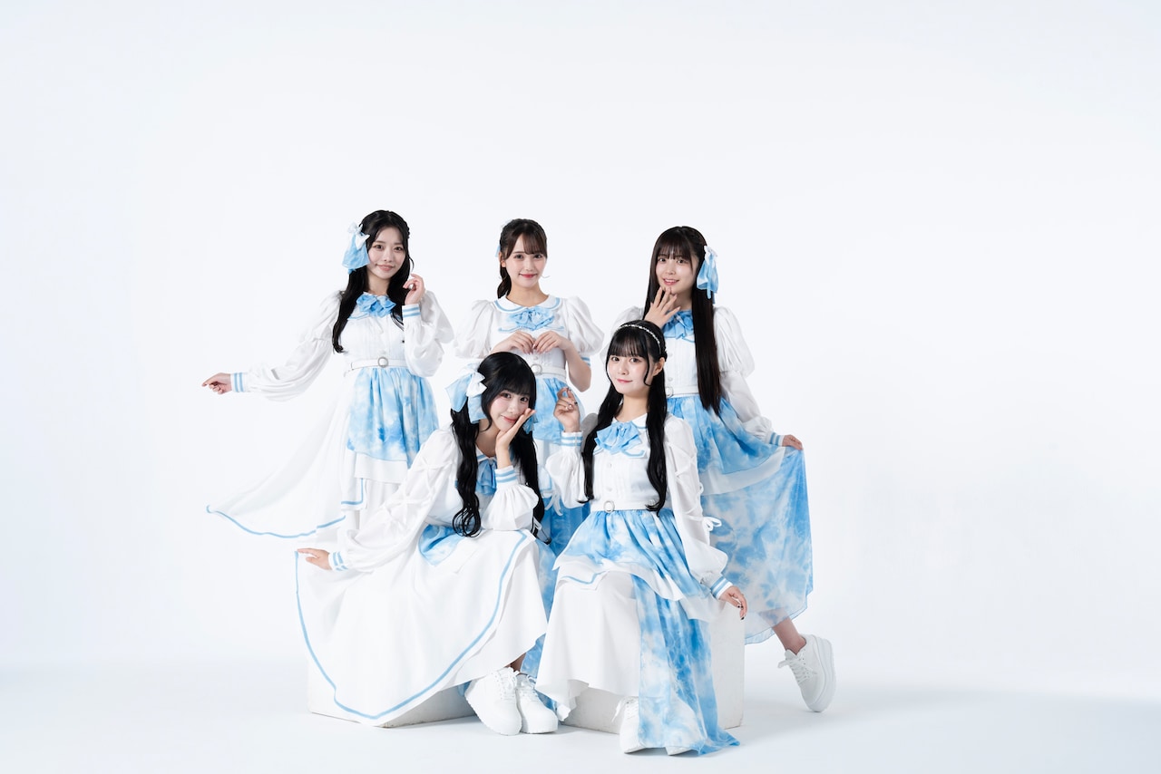 「超十代」発のアイドルグループ・君と見るそら、1stシングルをリリース