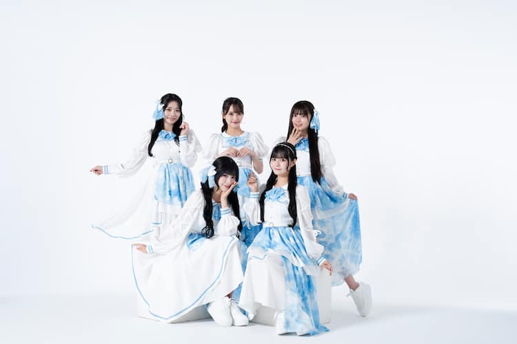 超十代」発のアイドルグループ・君と見るそら、1stシングルをリリース 