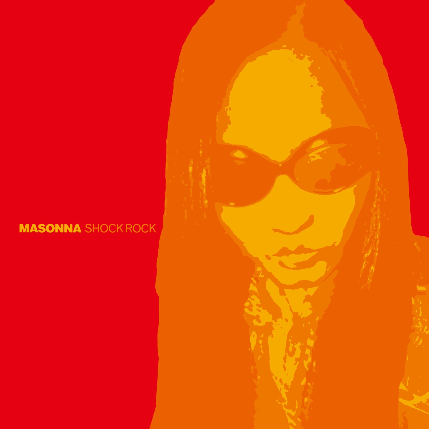 MASONNA「SHOCK ROCK」ジャケット