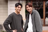 「ムサシノ輪舞曲」に出演する正門良規(左)、高地優吾(右)。©テレビ朝日