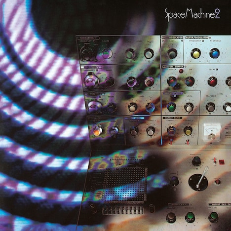 SPACE MACHINE「2」ジャケット