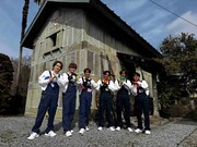 「お掃除で日本を学ぶ Travis Japanの蔵ピカ」よりTravis Japan。©フジテレビ