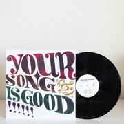 YOUR SONG IS GOOD「YOUR SONG IS GOOD」ジャケットと盤面。