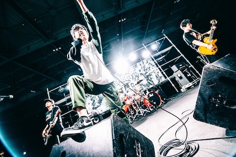 THE BOOGIE JACK（撮影：イノコシゼンタ）