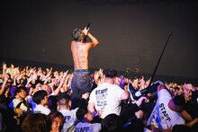 The BONEZ（撮影：橋本塁）