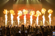 ENTHが大トリ「RUMBLE×JAG」“伝説の初回”終了、ヤバTや10-FEETらも熱演