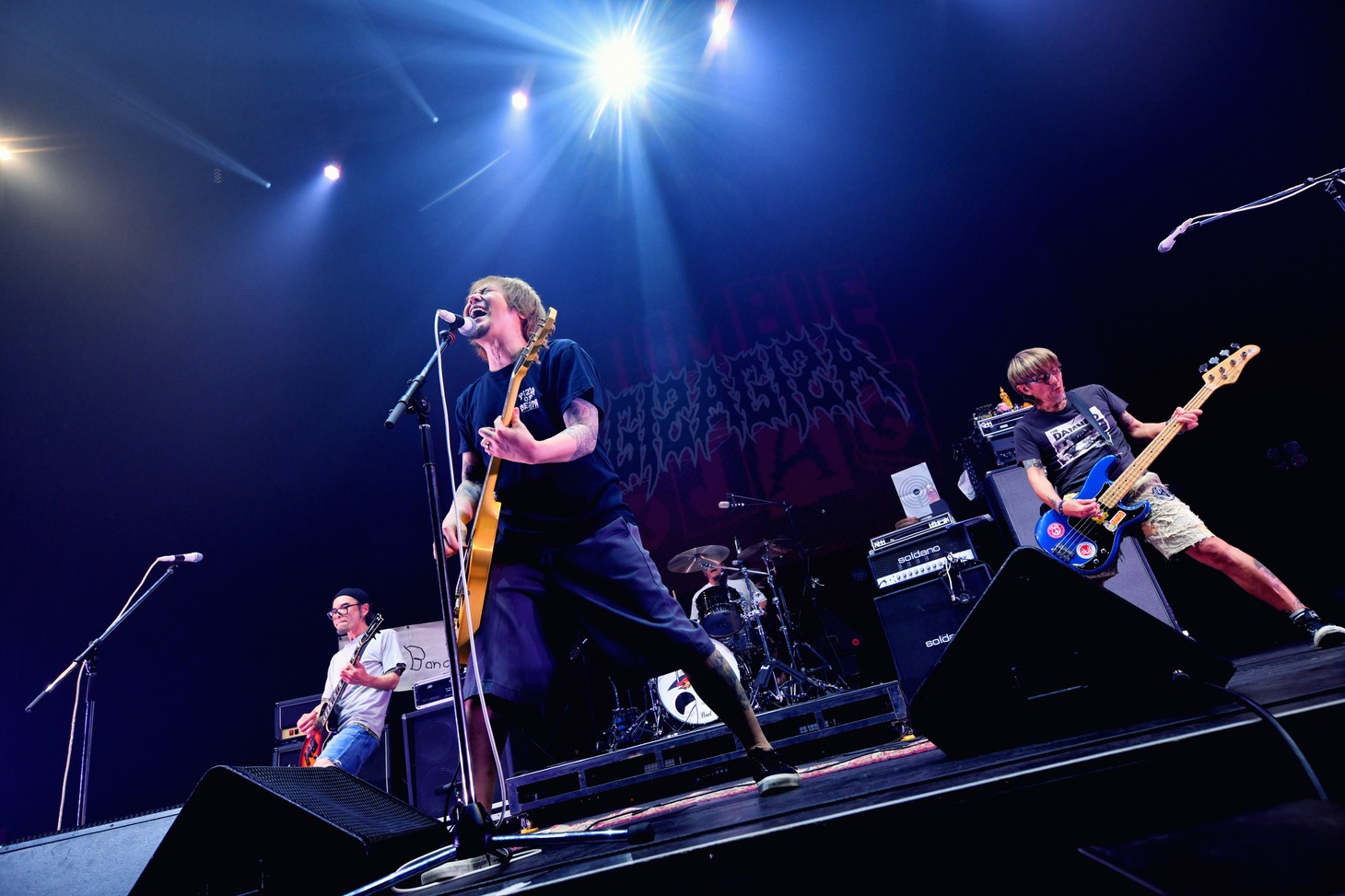 Ken Yokoyama（撮影：半田安政）