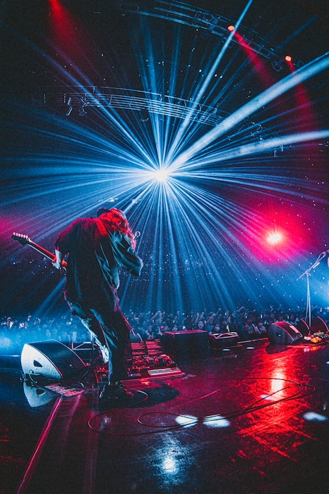 滝善充（G）（撮影：西槇太一）