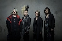 BUCK-TICK武道館公演「ナイショの薔薇の下」円盤化、限定盤は写真集＆ライブCD付き