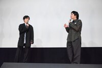 兄弟を演じた染谷将太と峯田和伸。