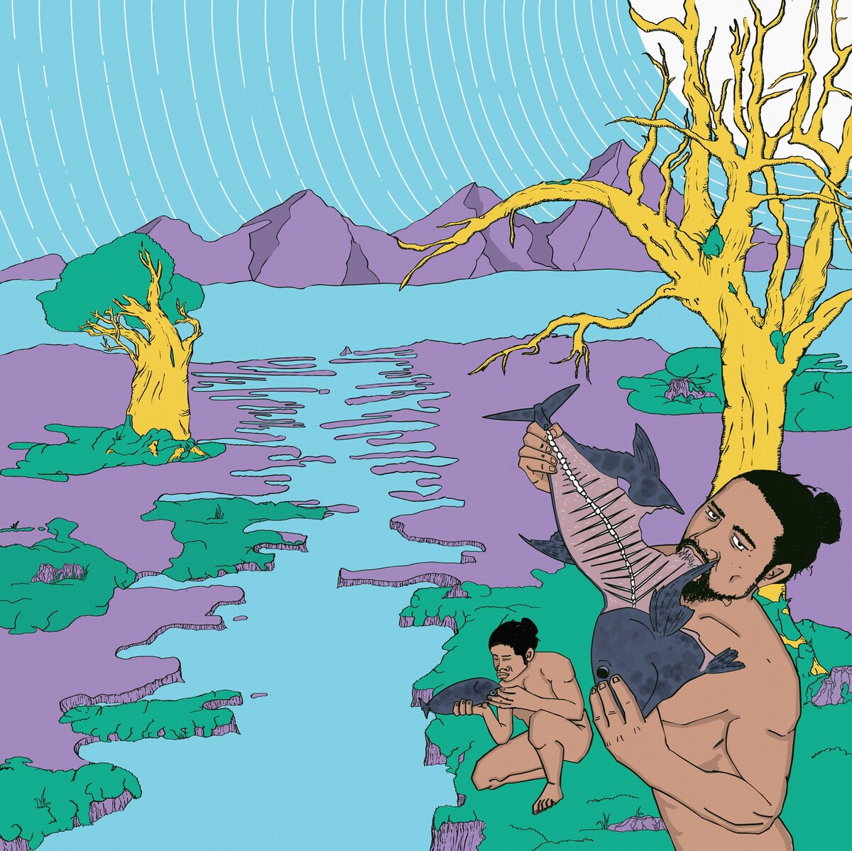 S.A.R.春リリースのEPから新曲「Back to Wild」先行配信、明日ラジオでフル尺オンエアも