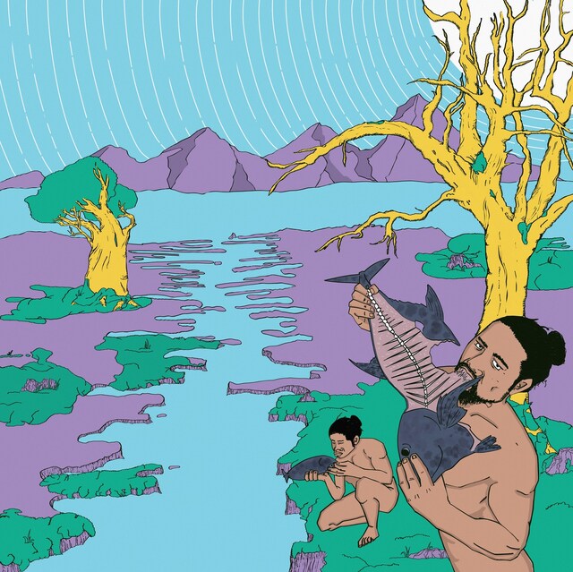 S.A.R.「Back to Wild」配信ジャケット