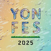 「YON FES 2025」ロゴ