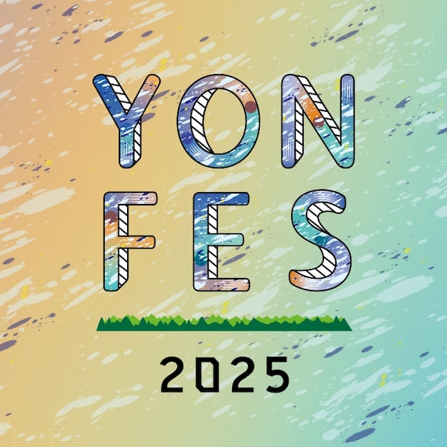 「YON FES 2025」ロゴ