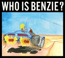 浅井健一「WHO IS BENZIE?」初回生産限定盤ジャケット