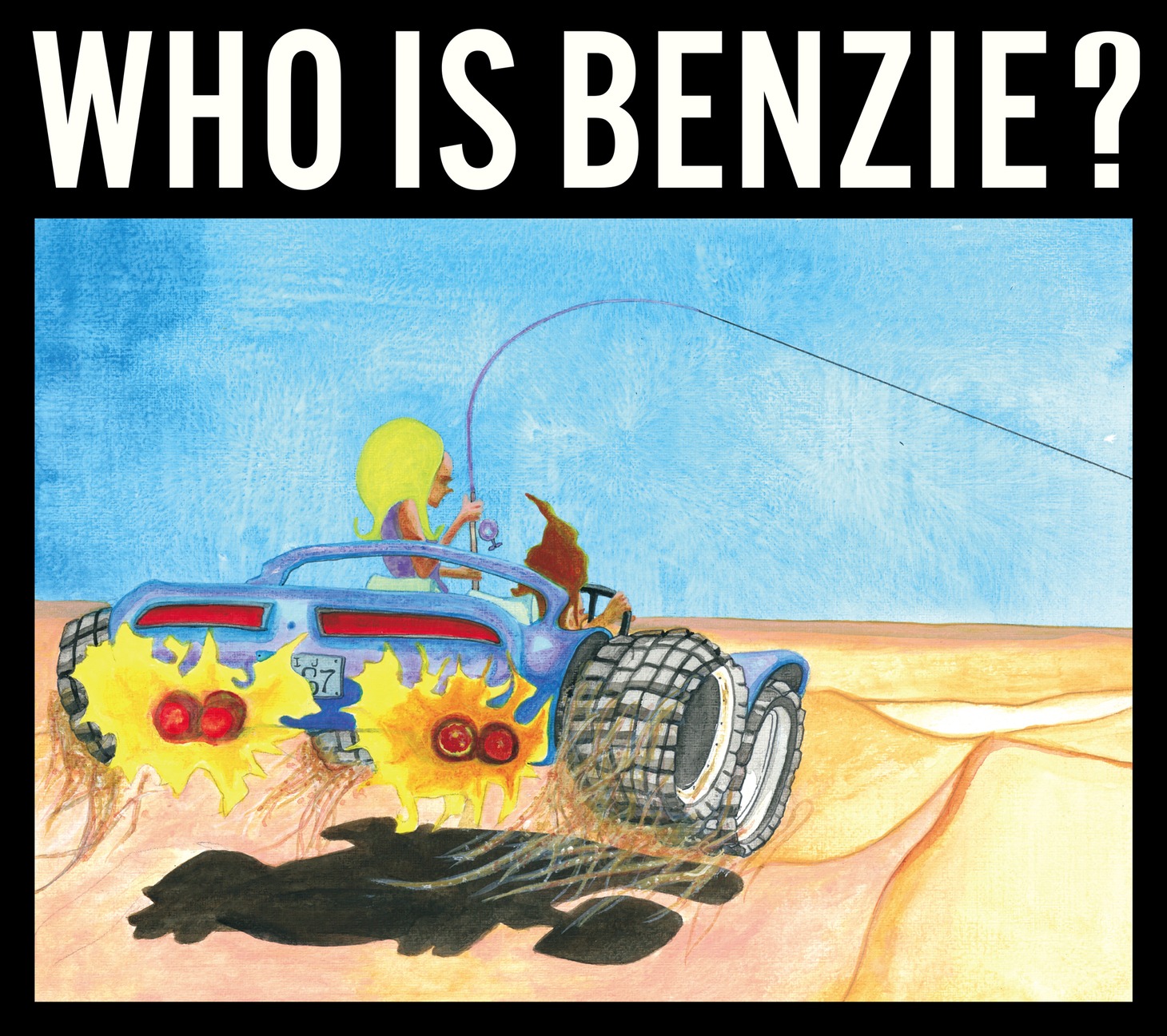 浅井健一「WHO IS BENZIE?」初回生産限定盤ジャケット