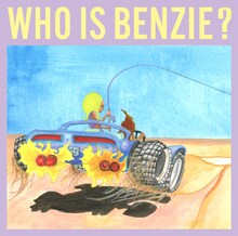 浅井健一「WHO IS BENZIE?」通常盤ジャケット