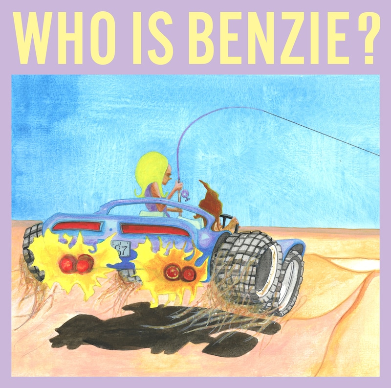 浅井健一「WHO IS BENZIE?」通常盤ジャケット