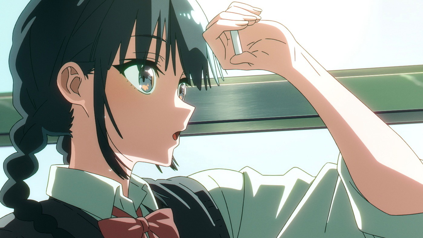 ドコモ・アニメストア新テレビCM「アニメとススメ。」より。