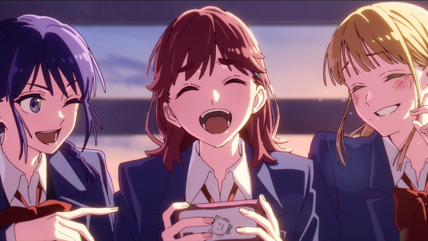 ドコモ・アニメストア新テレビCM「アニメとススメ。」より。