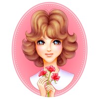 松田聖子LINE公式アカウントのアイコン。