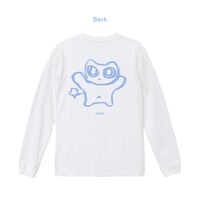 木下百花 描き下ろしイラストアイテム A：特製ロングTシャツのサンプル。