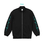 木下百花 描き下ろしイラストアイテム C：特製アウターのサンプル。