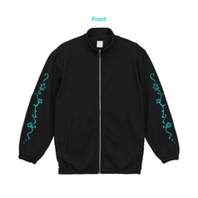 木下百花 描き下ろしイラストアイテム C：特製アウターのサンプル。