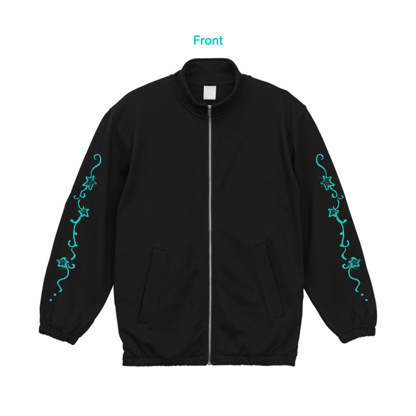 木下百花 描き下ろしイラストアイテム C：特製アウターのサンプル。