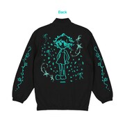 木下百花 描き下ろしイラストアイテム C：特製アウターのサンプル。