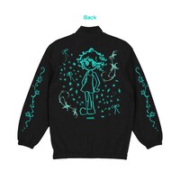 木下百花 描き下ろしイラストアイテム C：特製アウターのサンプル。