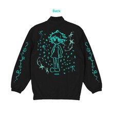 木下百花 描き下ろしイラストアイテム C：特製アウターのサンプル。