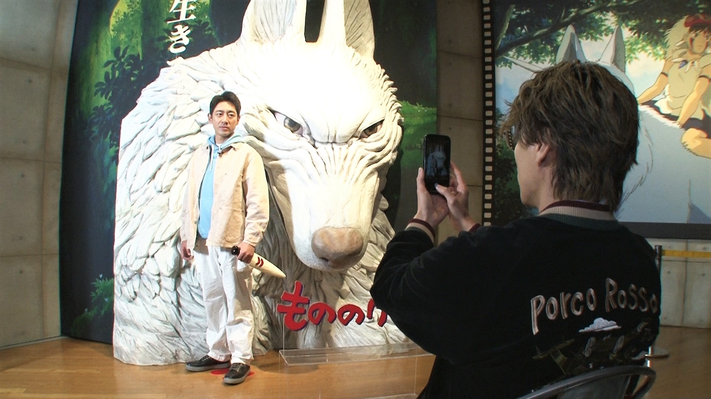 横尾渉（Kis-My-Ft2）と小泉孝太郎。(c)日本テレビ