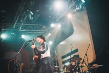 「さとう。LIVE TOUR『朗朗、その声だけを頼りに』」東京・渋谷duo MUSIC EXCHANGE公演より。（撮影：スエヨシリョウタ）