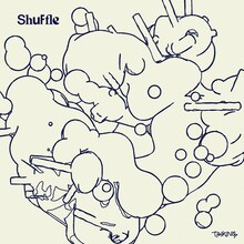 TAIKING「Shuffle」配信ジャケット