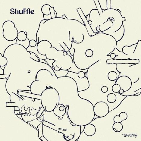 TAIKING「Shuffle」配信ジャケット