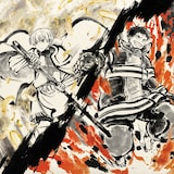 梅田サイファー「ウルサイレン」CDジャケット (c)大久保篤・講談社 / 特殊消防隊動画広報第参課