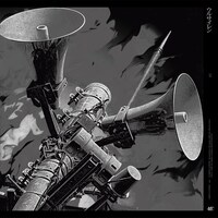 梅田サイファー「ウルサイレン」配信ジャケット (c)大久保篤・講談社 / 特殊消防隊動画広報第参課