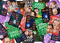 「ゆれるせいかつ」シリーズのビジュアル。