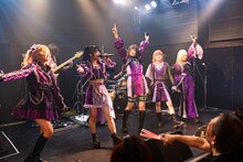 「Genesis Girl One Man Live ～Mephisto～」の様子。