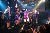 「Genesis Girl One Man Live ~Mephisto~」の様子。