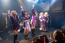 「Genesis Girl One Man Live ～Mephisto～」の様子。