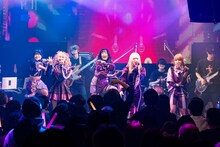 「Genesis Girl One Man Live ～Mephisto～」の様子。